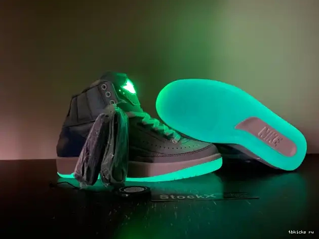 Reps TB DQ7691-419 Balvin Retro Jordan 2 J 0517